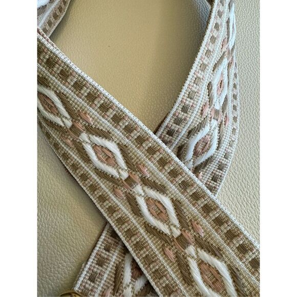 Stylish Tan Crossbody Bag Strap - Picture 2 of 3